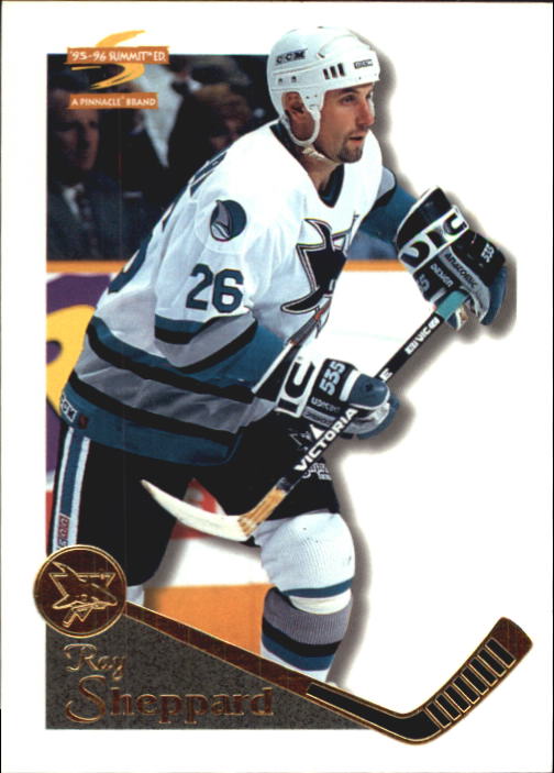 1995-96 Pinnacle Summit - #19 Eric Lindros