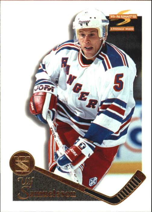 1995-96 Pinnacle Summit - #19 Eric Lindros