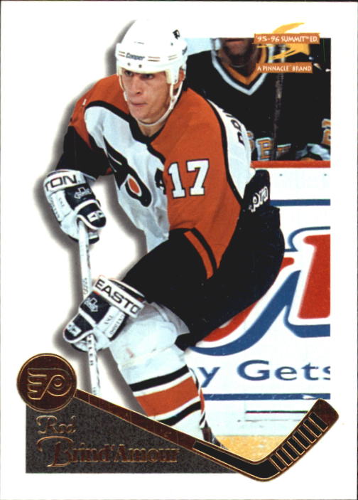 1995-96 Pinnacle Summit - #19 Eric Lindros