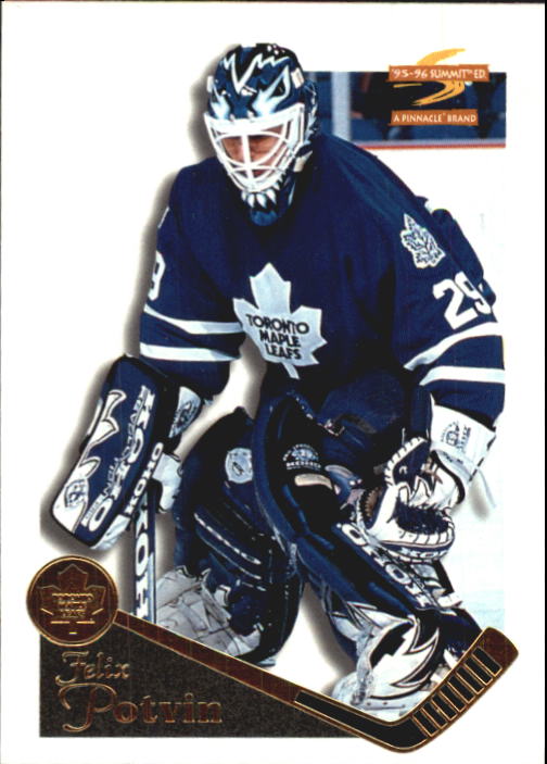 1995-96 Pinnacle Summit - #19 Eric Lindros