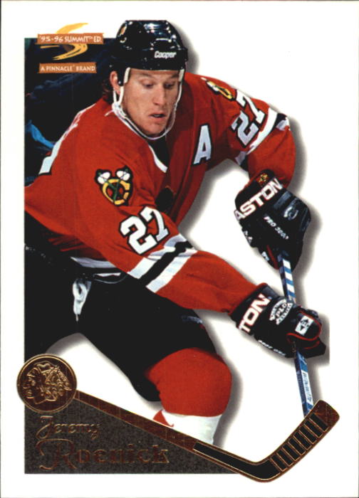 1995-96 Pinnacle Summit - #19 Eric Lindros