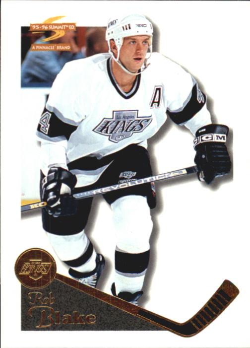 1995-96 Pinnacle Summit - #19 Eric Lindros