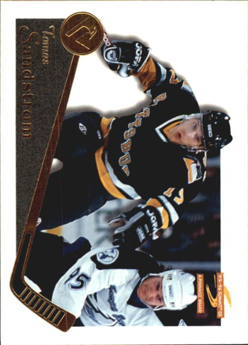 1995-96 Pinnacle Summit - #19 Eric Lindros