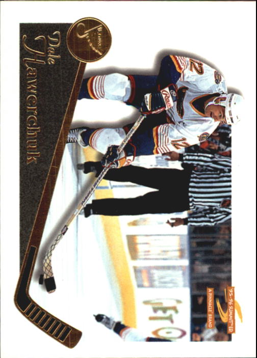 1995-96 Pinnacle Summit - #19 Eric Lindros