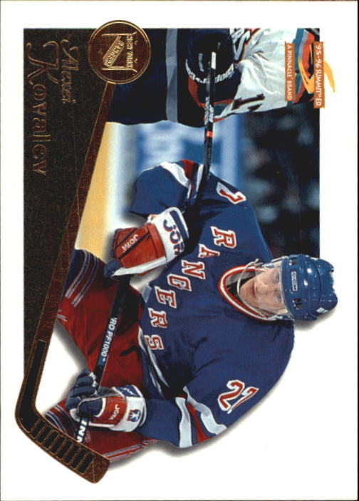 1995-96 Pinnacle Summit - #19 Eric Lindros