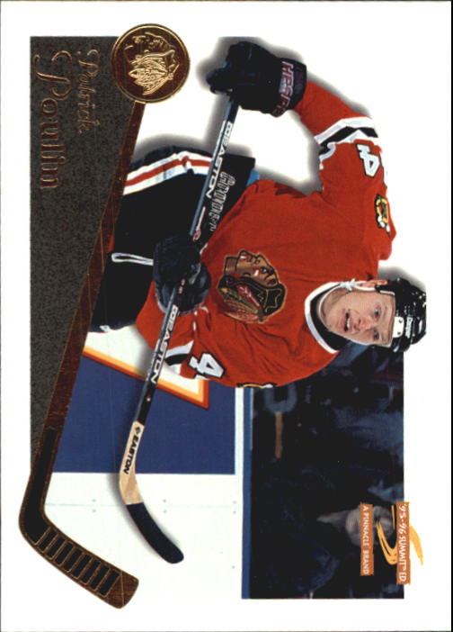 1995-96 Pinnacle Summit - #19 Eric Lindros