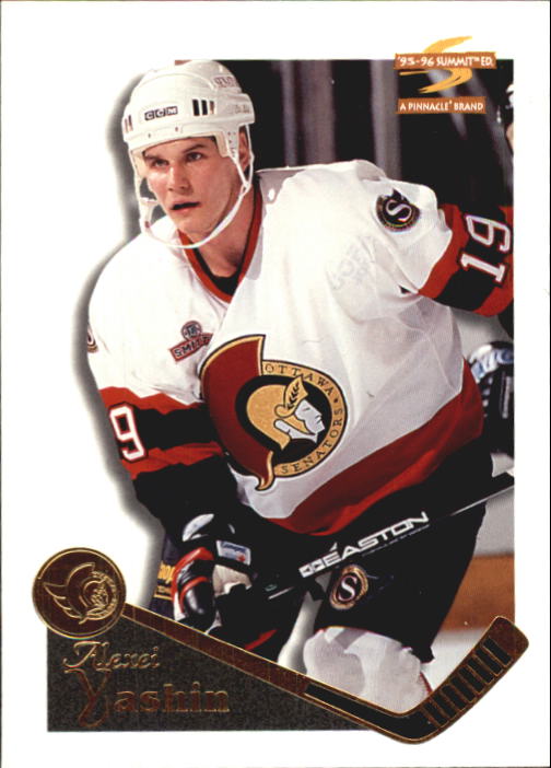 1995-96 Pinnacle Summit - #19 Eric Lindros