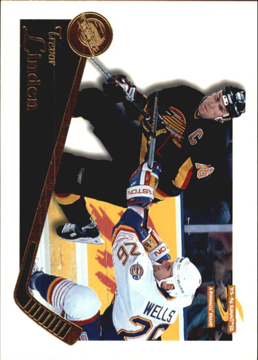 1995-96 Pinnacle Summit - #19 Eric Lindros