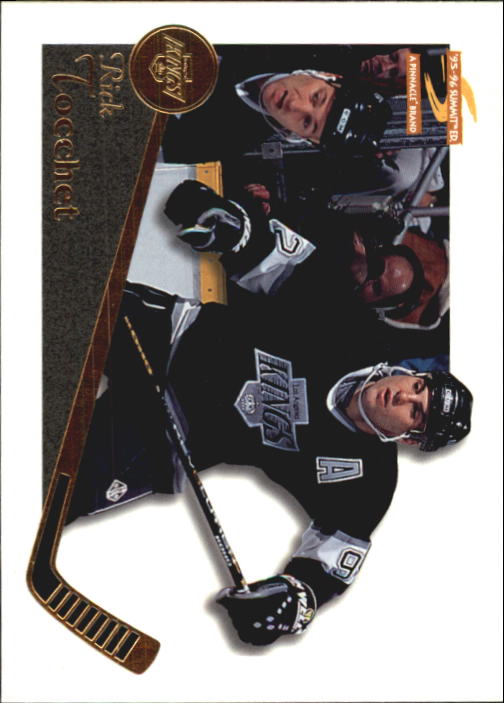 1995-96 Pinnacle Summit - #19 Eric Lindros