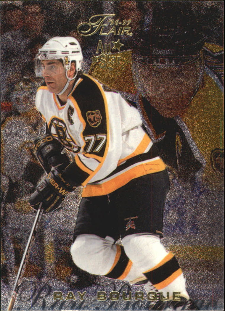 1996-97 Flair - #19 Sandis Ozolinsh