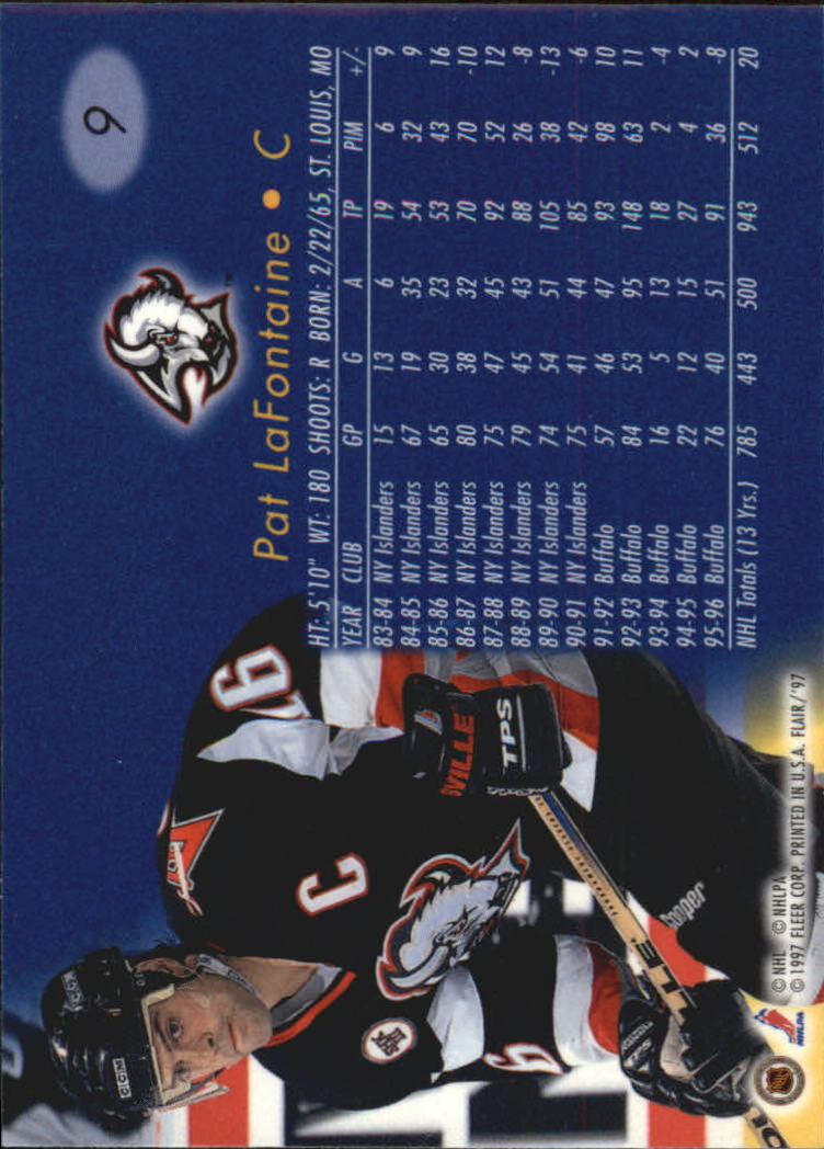 1996-97 Flair - #19 Sandis Ozolinsh