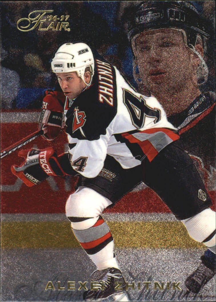 1996-97 Flair - #19 Sandis Ozolinsh