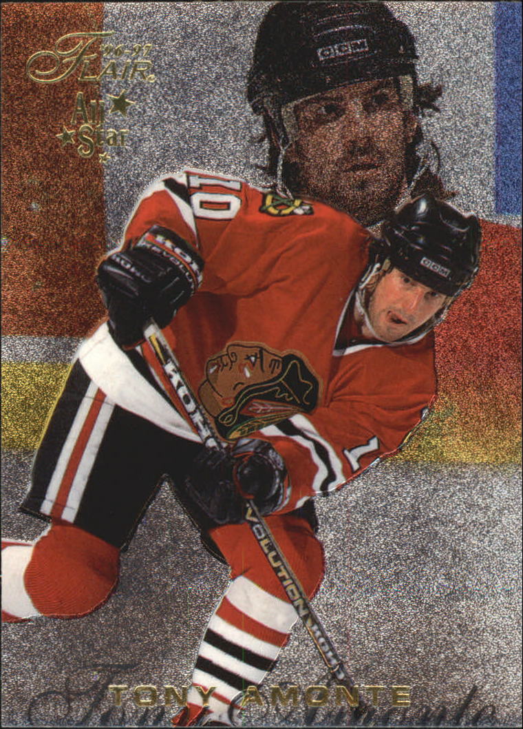 1996-97 Flair - #19 Sandis Ozolinsh