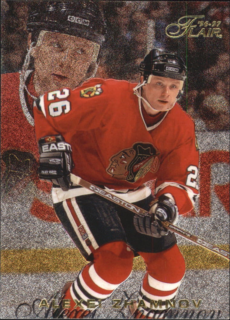 1996-97 Flair - #19 Sandis Ozolinsh