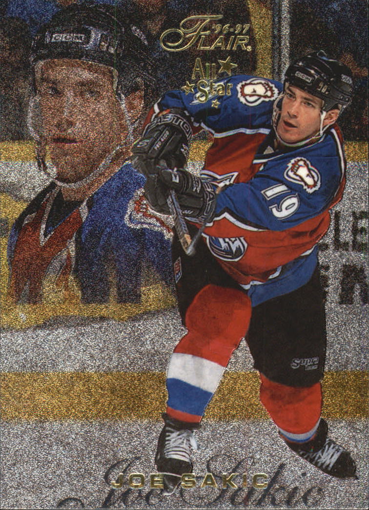 1996-97 Flair - #19 Sandis Ozolinsh