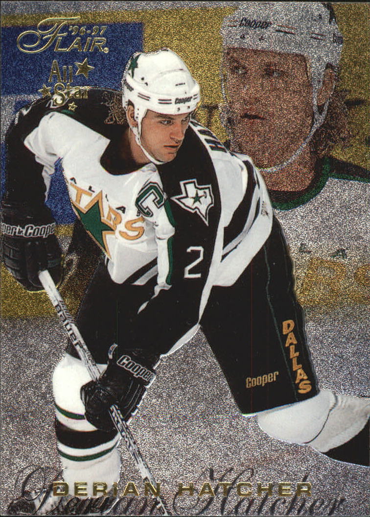 1996-97 Flair - #19 Sandis Ozolinsh