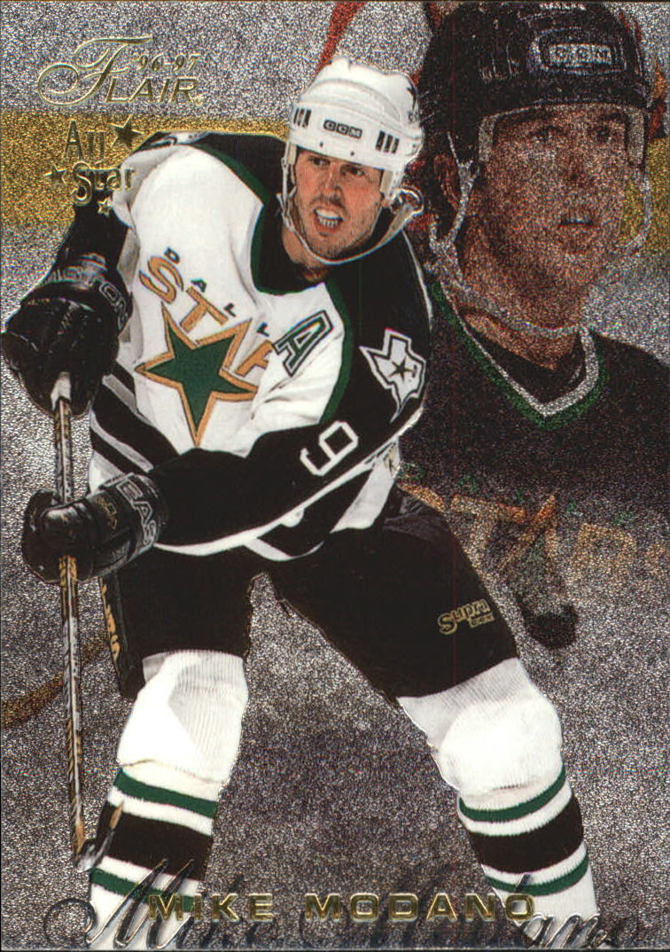 1996-97 Flair - #19 Sandis Ozolinsh