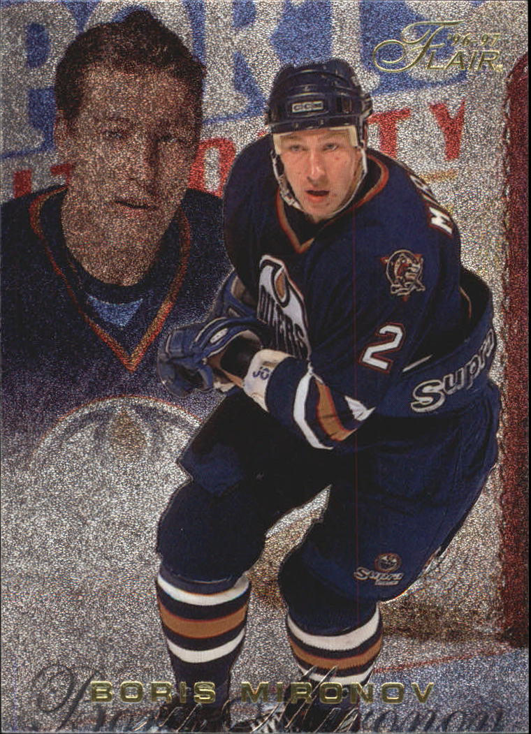 1996-97 Flair - #19 Sandis Ozolinsh