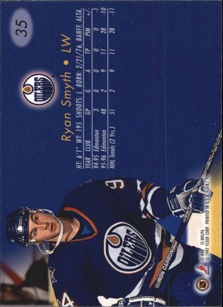 1996-97 Flair - #19 Sandis Ozolinsh