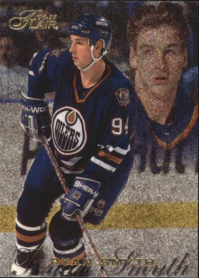 1996-97 Flair - #19 Sandis Ozolinsh