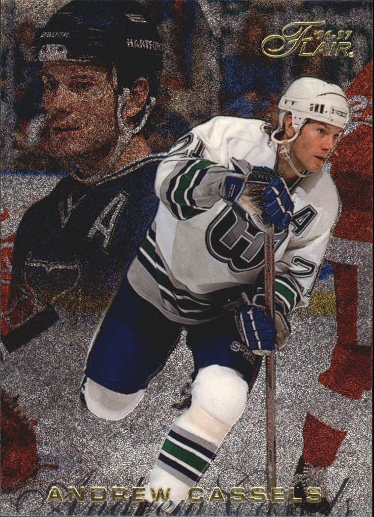 1996-97 Flair - #19 Sandis Ozolinsh