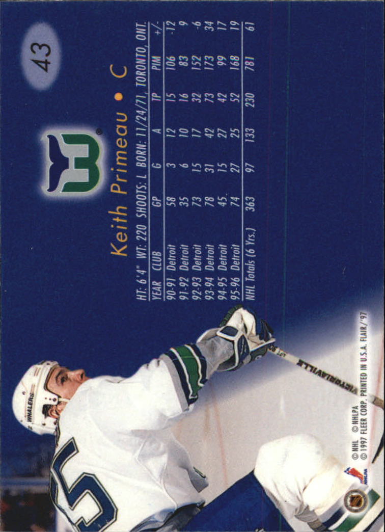 1996-97 Flair - #19 Sandis Ozolinsh