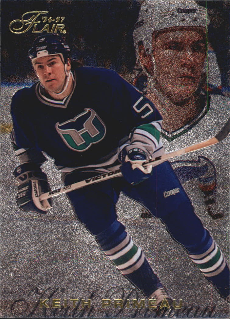 1996-97 Flair - #19 Sandis Ozolinsh