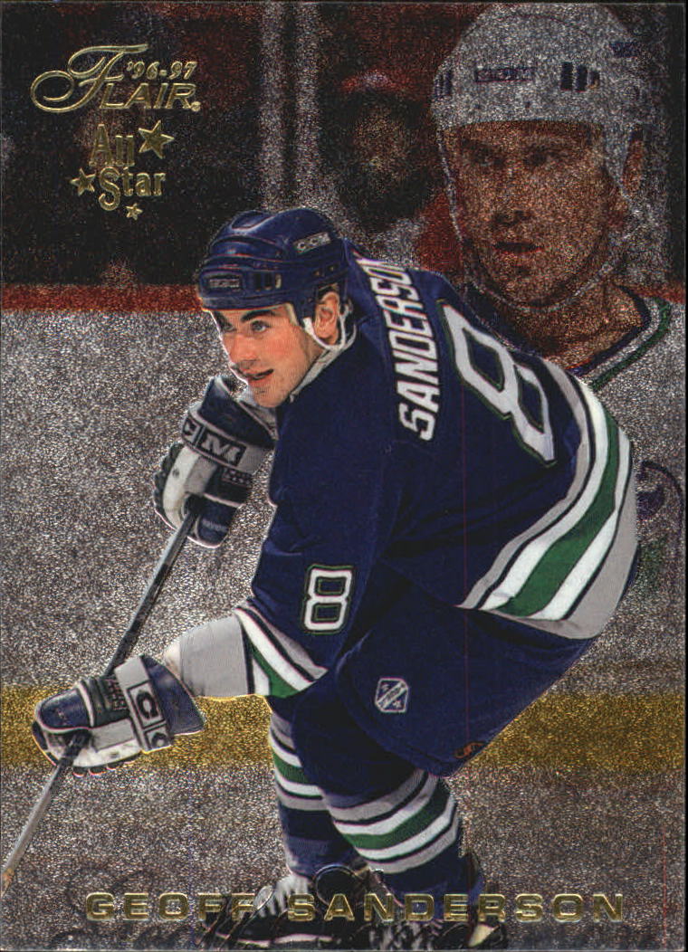 1996-97 Flair - #19 Sandis Ozolinsh