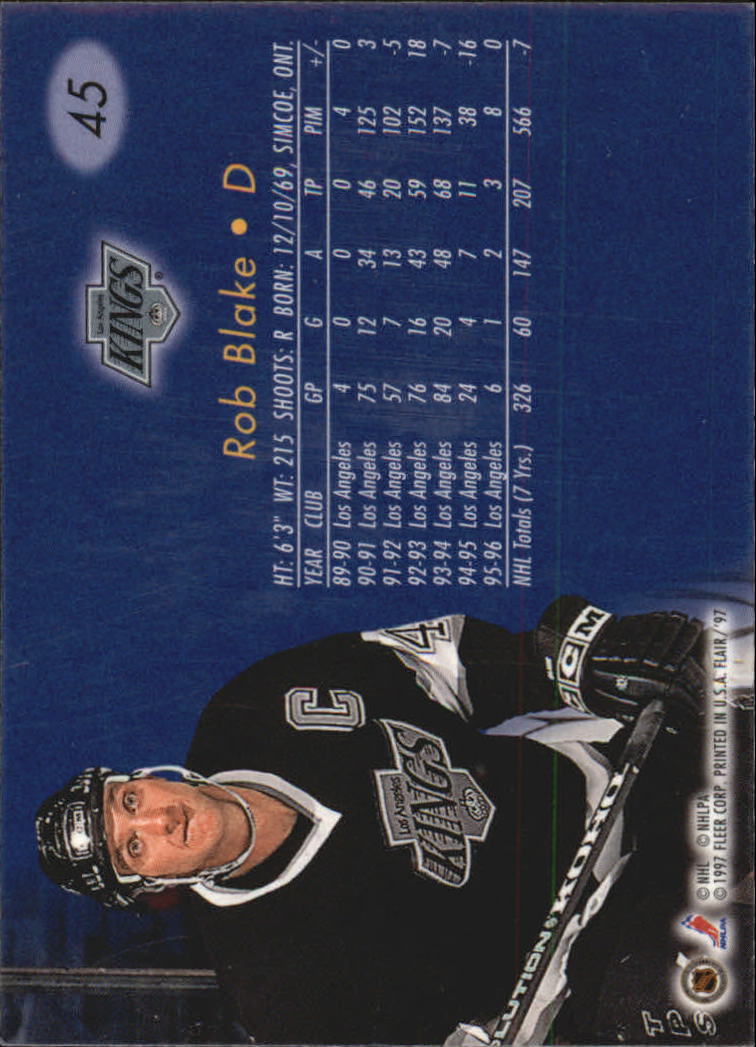 1996-97 Flair - #19 Sandis Ozolinsh