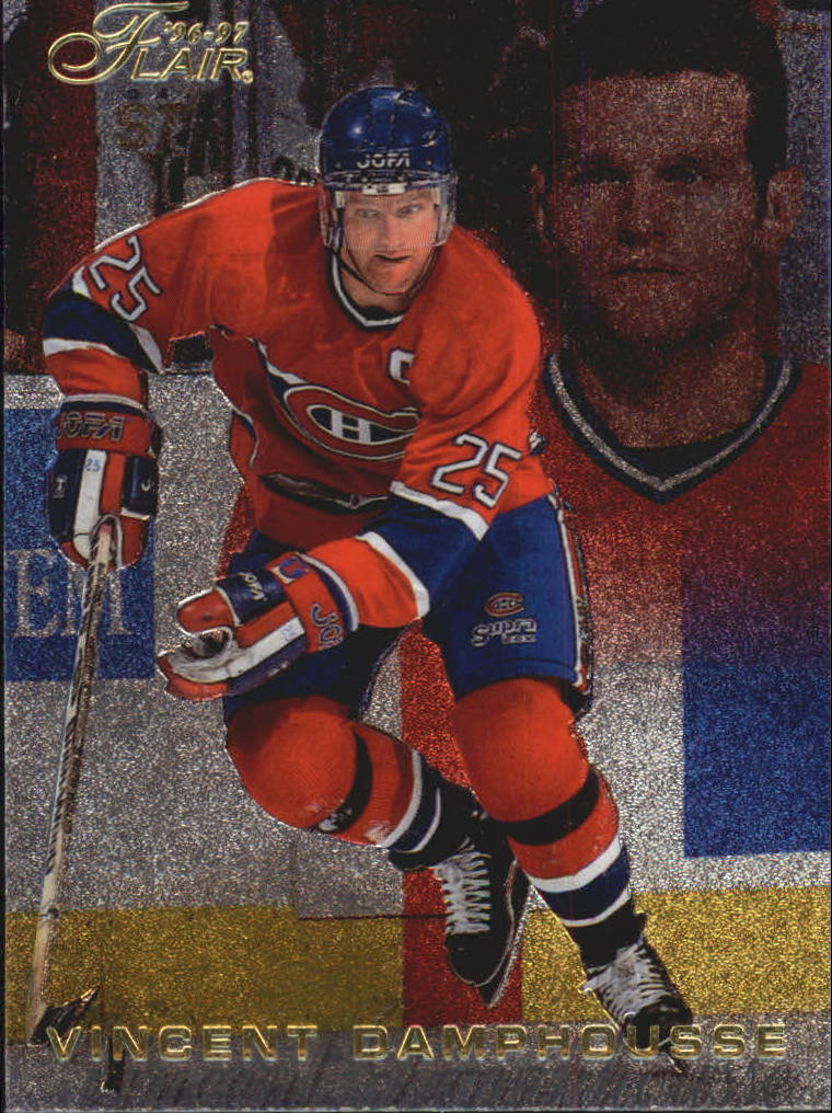 1996-97 Flair - #19 Sandis Ozolinsh