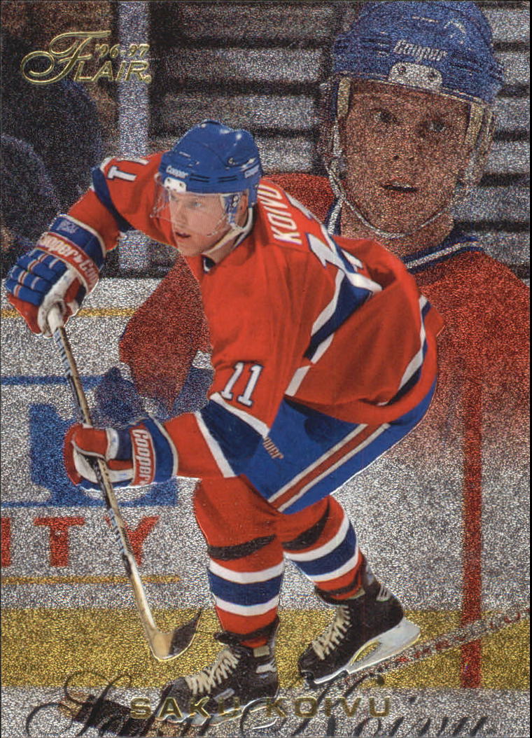 1996-97 Flair - #19 Sandis Ozolinsh