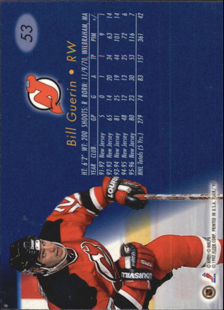 1996-97 Flair - #19 Sandis Ozolinsh