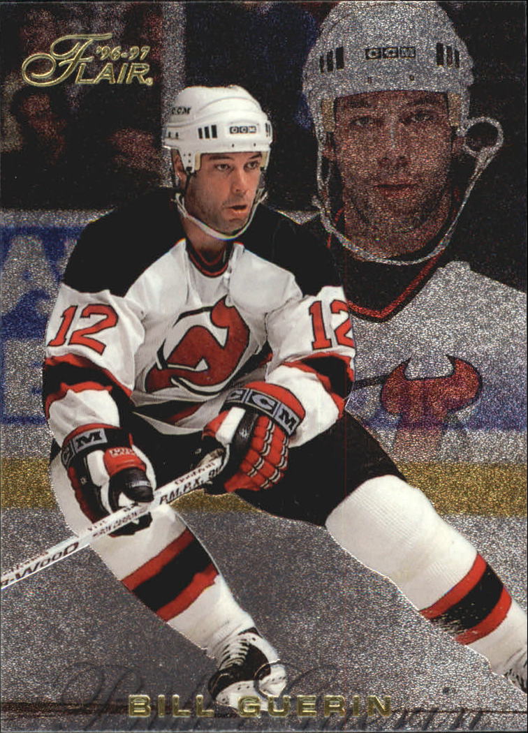 1996-97 Flair - #19 Sandis Ozolinsh