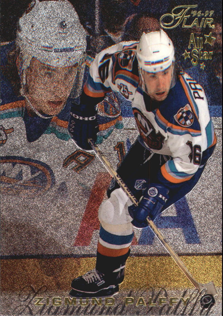 1996-97 Flair - #19 Sandis Ozolinsh