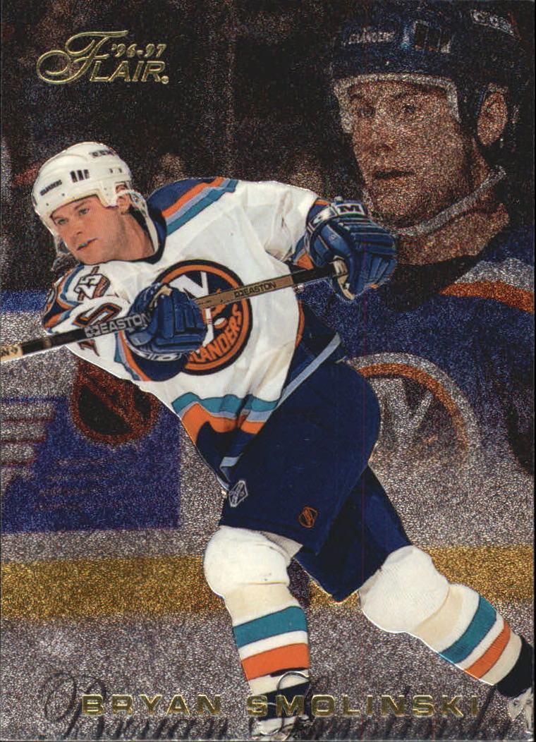 1996-97 Flair - #19 Sandis Ozolinsh