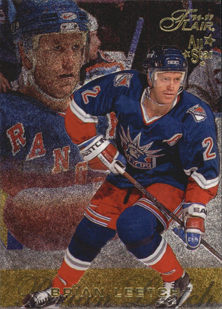 1996-97 Flair - #19 Sandis Ozolinsh