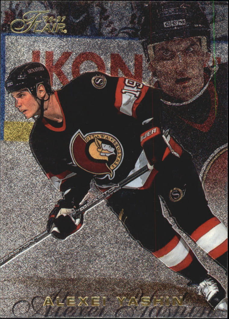 1996-97 Flair - #19 Sandis Ozolinsh