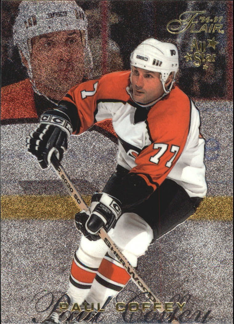 1996-97 Flair - #19 Sandis Ozolinsh