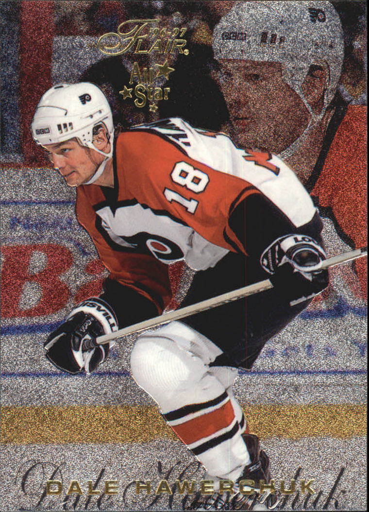 1996-97 Flair - #19 Sandis Ozolinsh