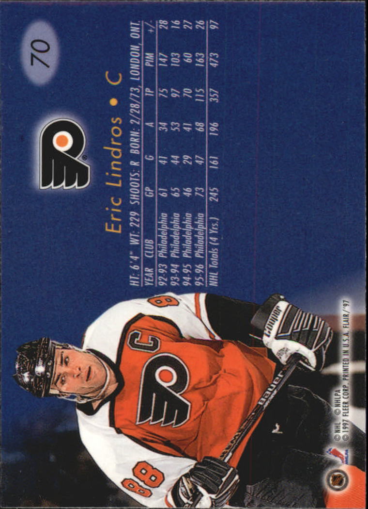 1996-97 Flair - #19 Sandis Ozolinsh