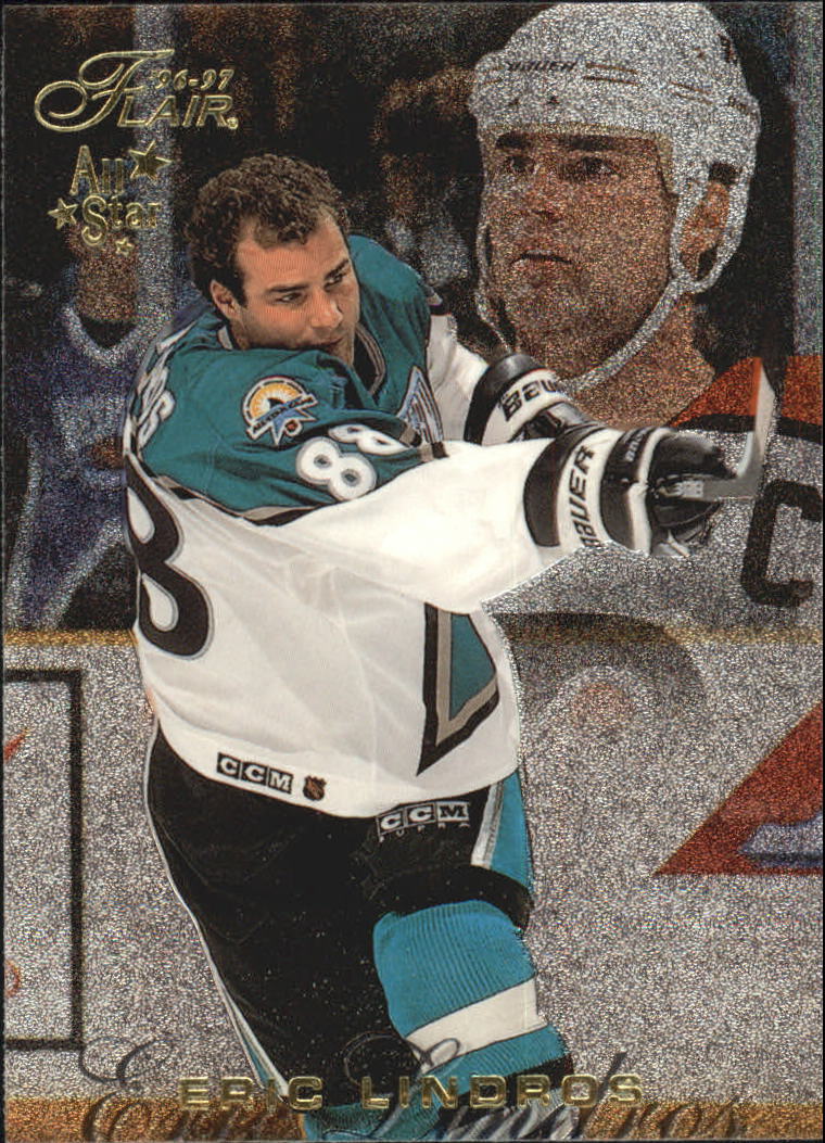 1996-97 Flair - #19 Sandis Ozolinsh