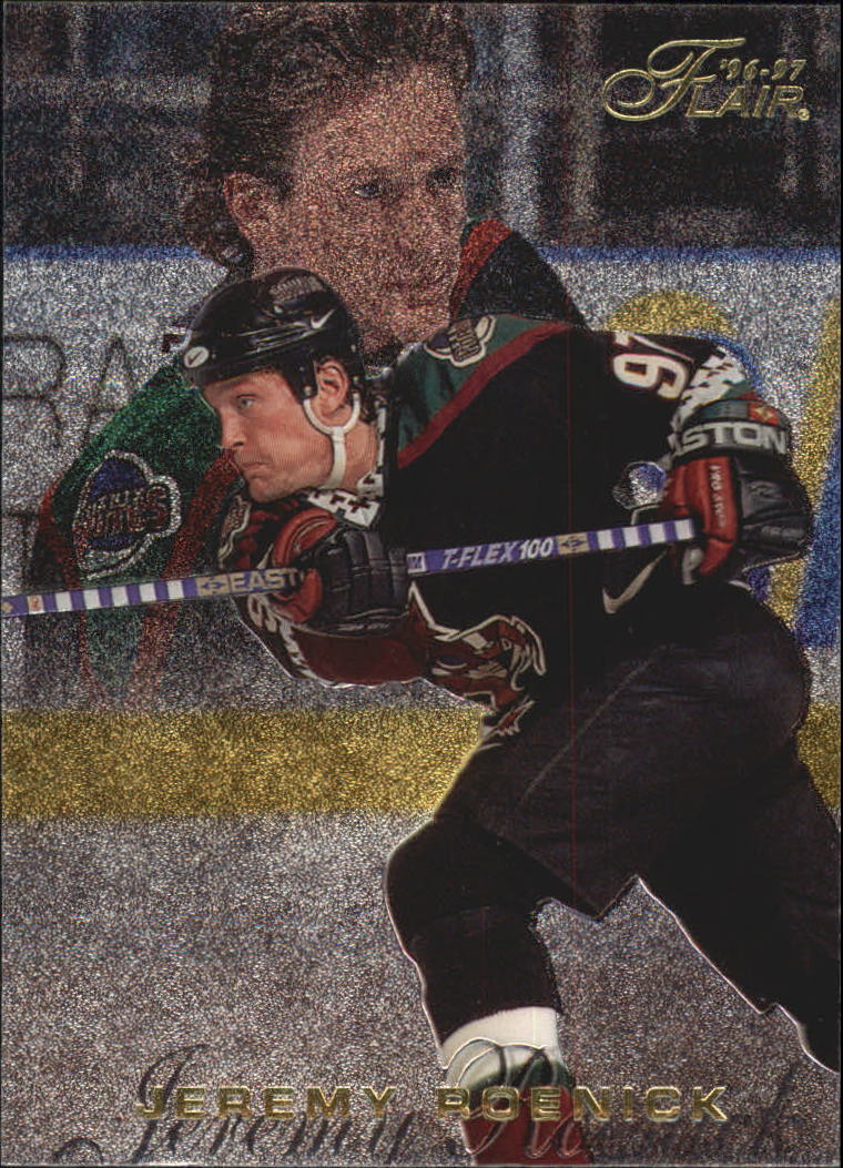 1996-97 Flair - #19 Sandis Ozolinsh