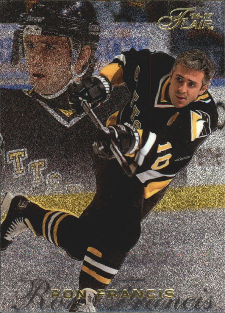 1996-97 Flair - #19 Sandis Ozolinsh