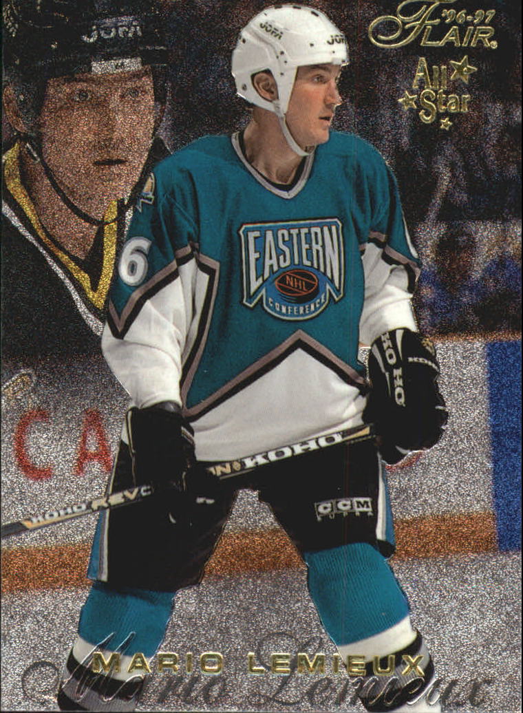 1996-97 Flair - #19 Sandis Ozolinsh