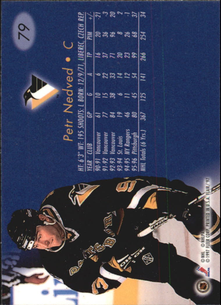 1996-97 Flair - #19 Sandis Ozolinsh