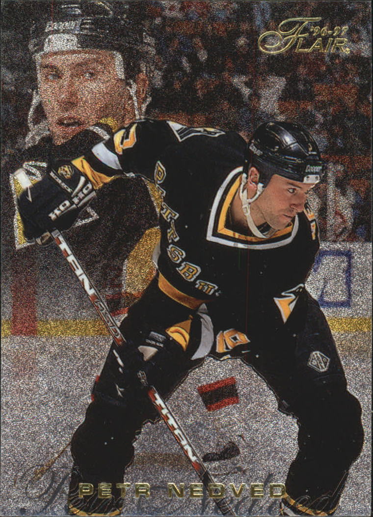 1996-97 Flair - #19 Sandis Ozolinsh