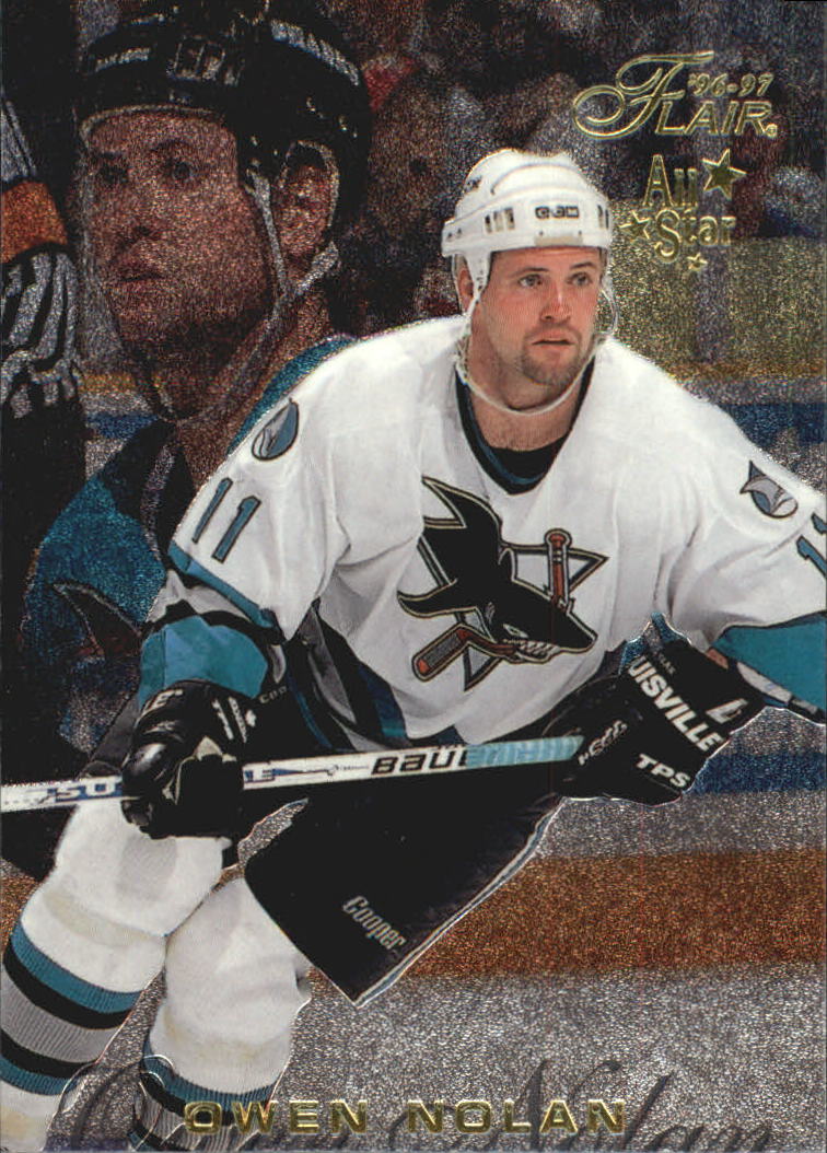 1996-97 Flair - #19 Sandis Ozolinsh