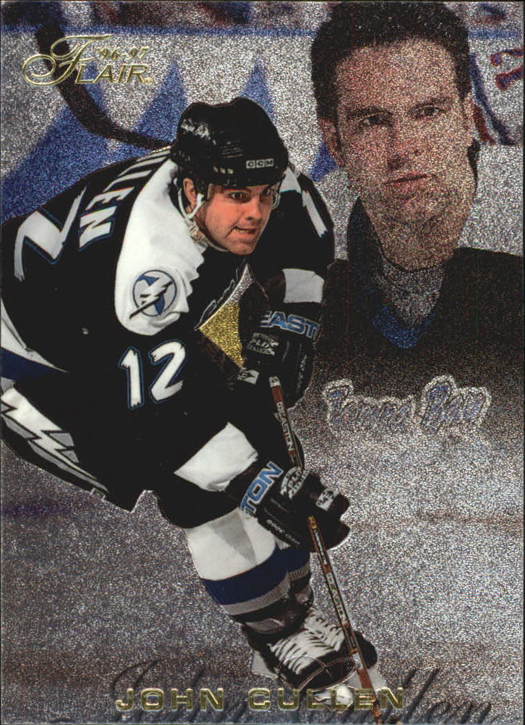 1996-97 Flair - #19 Sandis Ozolinsh