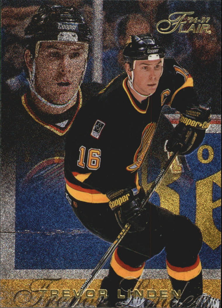 1996-97 Flair - #19 Sandis Ozolinsh