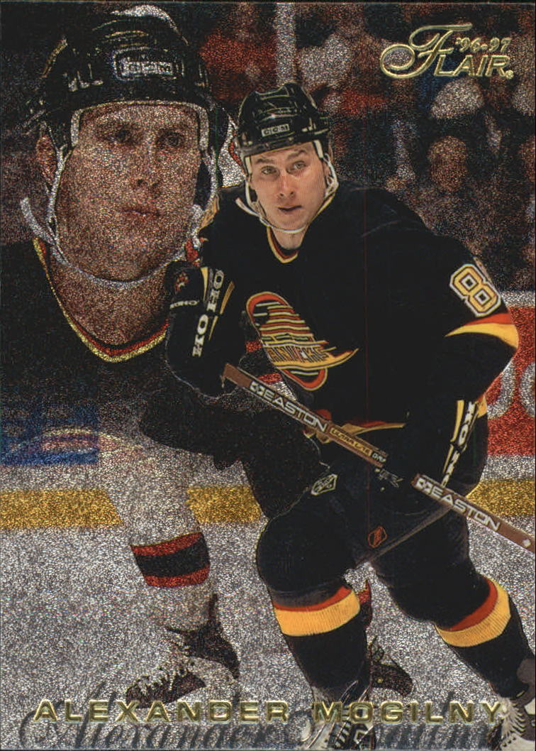 1996-97 Flair - #19 Sandis Ozolinsh